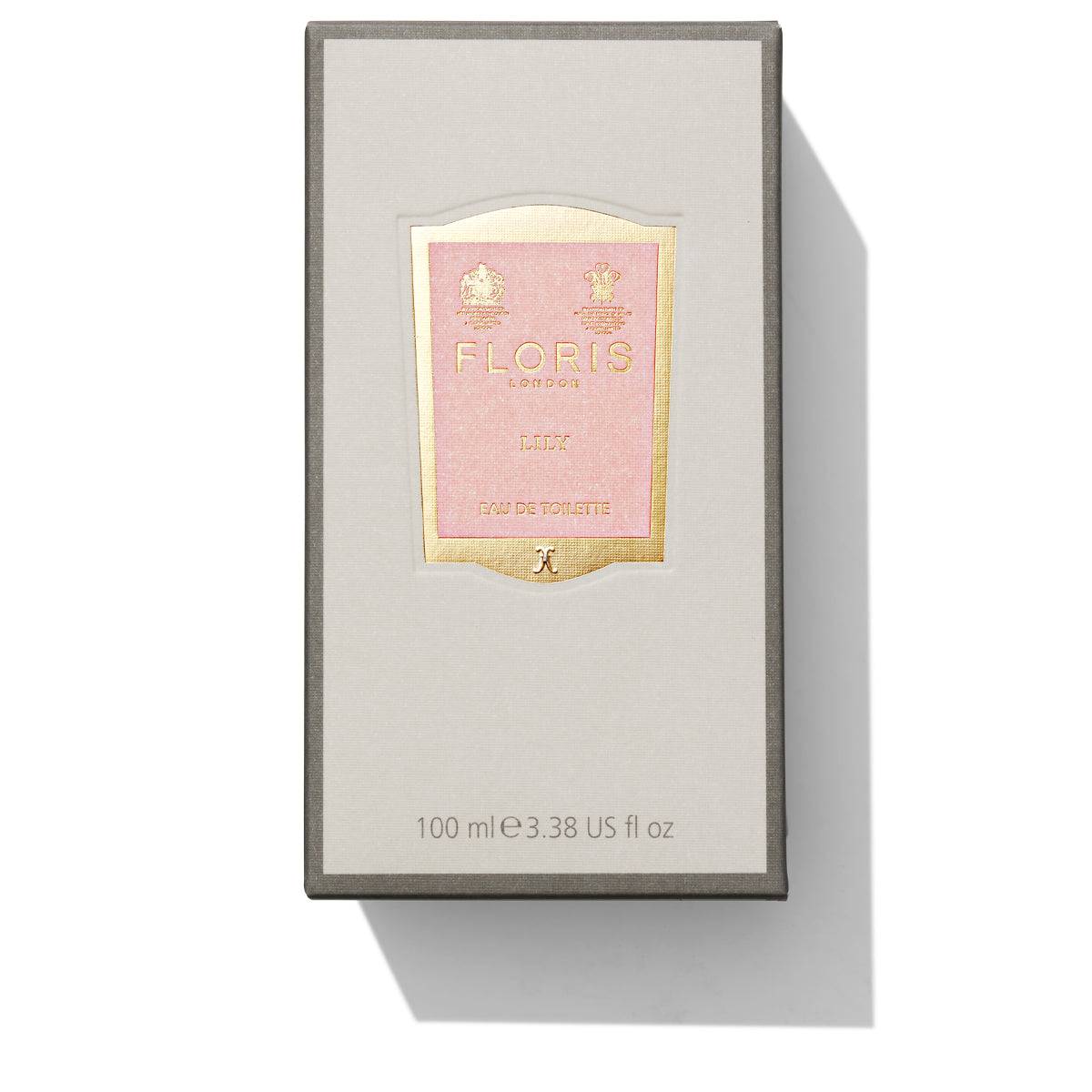 Floris Lily Eau de Toilette 100ml/3.4oz with Box