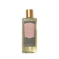 Floris London Lily - Moisturising Bath & Shower Gel, 250ml, in a clear bottle with gold cap and pink label, features a fresh lily fragrance.