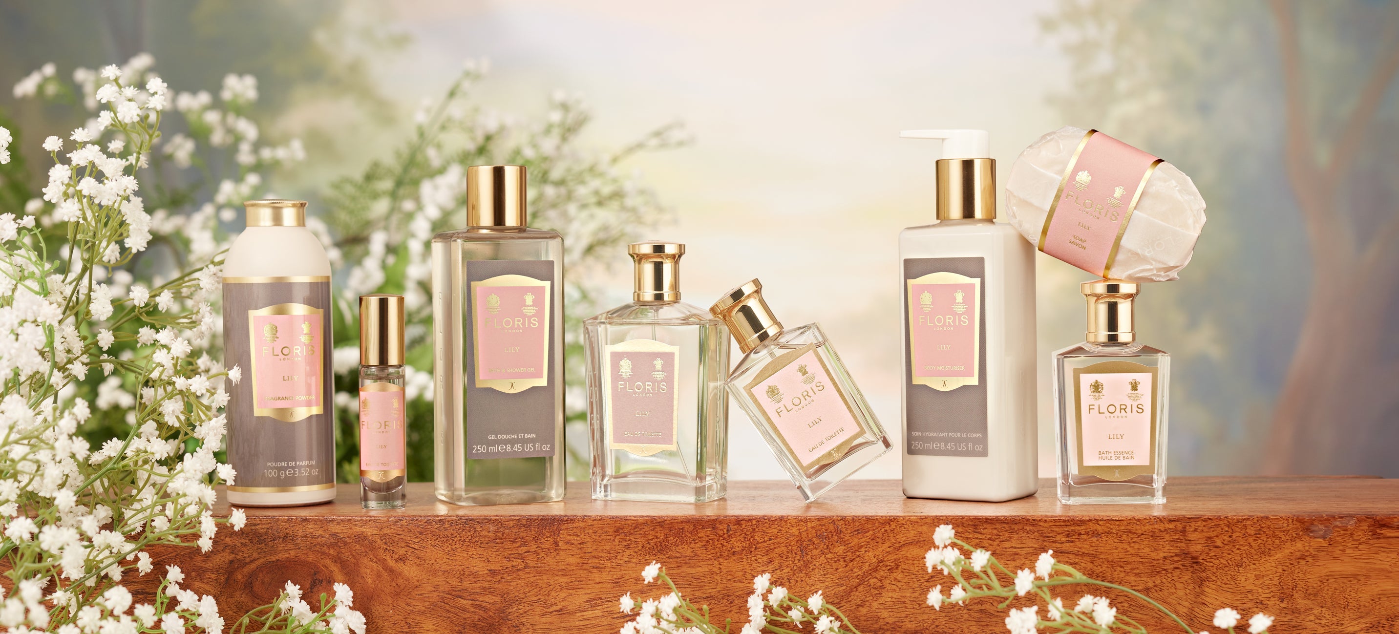 Lily Eau de Toilette | Floris London US