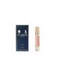 Floris London UK Lily Eau de Toilette 5ml features a delicate floral scent in a sleek spray bottle with pink label and gold cap—ideal for fragrance lovers.
