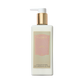 Floris London Lily Luxury Hand Lotion, 250ml, with gold pump and pink-gold label, leaves hands soft and delicately scented with an uplifting aroma.