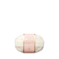 A wrapped Floris London Lily - Luxury Soap bar, with a pink and gold label and nourishing vegetable base, shown on a white background.