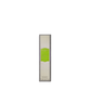 A small, rectangular Floris London Limes - Eau de Toilette box with a green label, containing 10 ml (0.33 US fl oz) of refreshing citrus scent.