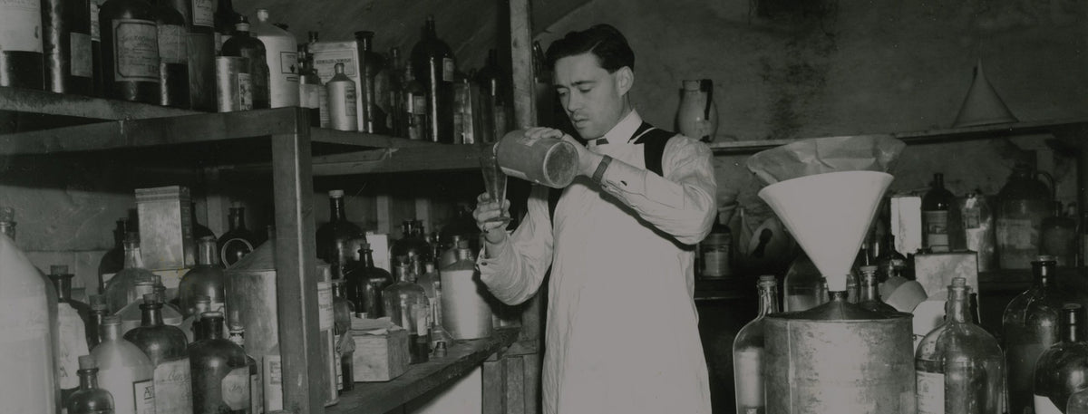 Old picture of Michael Bodenham
