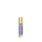 A Floris London Night Scented Jasmine Eau de Toilette with a gold cap and purple label, inspired by jasmine and neroli, sits on a white background.