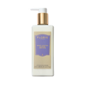 Elegant 250ml bottle of Floris London's Night Scented Jasmine Luxury Hand Lotion, enriched with vitamin E and sweet almond oil, featuring a gold cap.