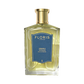 Floris London Neroli Voyage - Eau de Parfum: a neroli and marine scent with a gold cap and blue label.