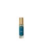 A small glass bottle with a gold cap and blue label, Floris London Neroli Voyage Eau de Parfum blends citrus notes with a fresh marine scent.