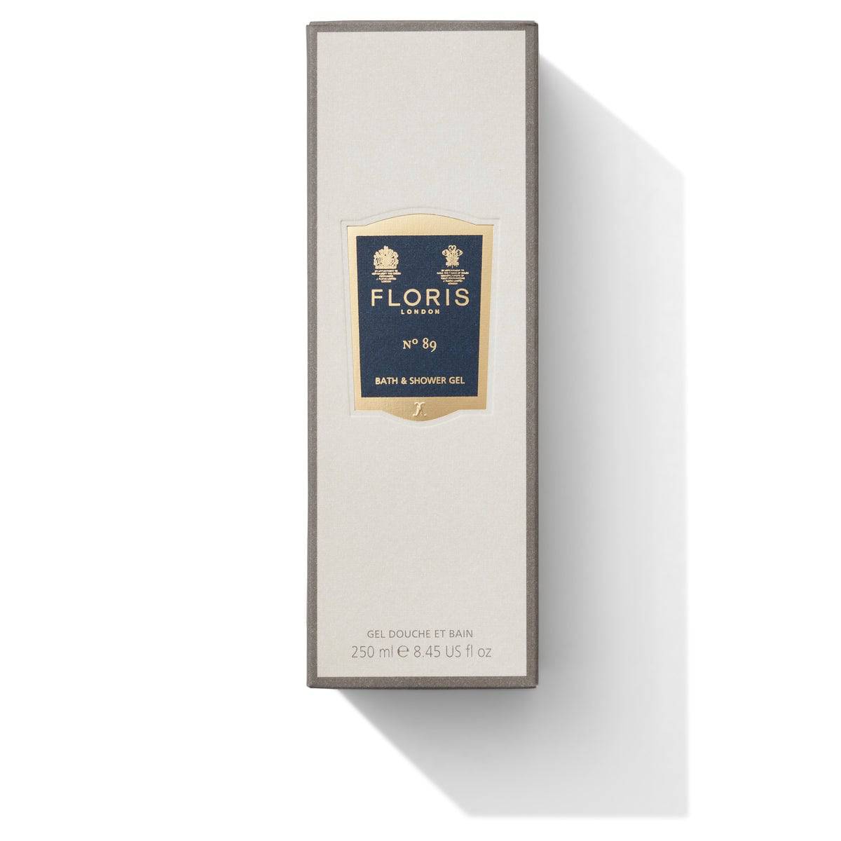 No.89 Moisturising Bath & Shower Gel | Floris London alba-tirtoff-cream-floral-pajamas-in-silk-satin-olivia-von-halle