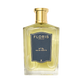 A square glass bottle of No. 89 - Eau de Toilette by Floris London, featuring a navy label and gold cap.