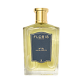 A square glass bottle of No. 89 - Eau de Toilette by Floris London, featuring a navy label and gold cap.