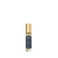 A small glass perfume bottle with a gold cap and a navy label reading "No. 89 - Eau de Toilette" by Floris London, a signature English scent.