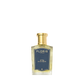 A Floris London No. 89 - Eau de Toilette bottle with a gold cap and navy blue label—an iconic fragrance for the English gentleman.