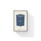 Box of No. 89 - Luxury Soap by Floris London, 100g, featuring their signature scent with a gray-blue label on a white background.