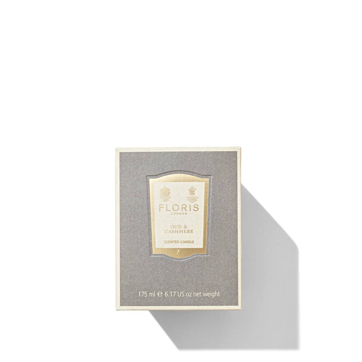 Oud Cashmere Scanted Candle Box