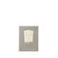 Floris London Oud & Cashmere Scented Candle, 175 ml—an elegant home fragrance in a gold and gray box, perfect for any space.