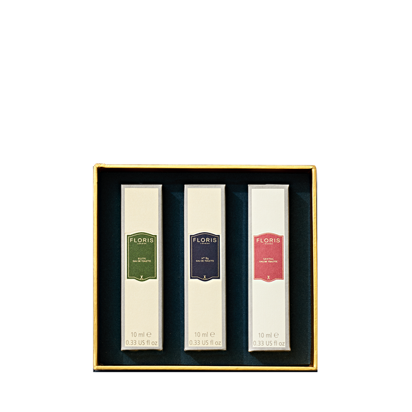 Perfumer's Trilogy for Him | Floris London US