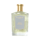 Floris London Purple Mémoire - Eau de Parfum comes in a clear glass bottle with a gold cap and label, radiating classic English charm.