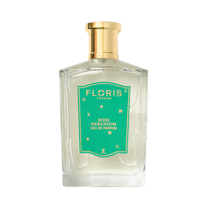 Rose Geranium Eau de Parfum | Limited Edition | Floris London UK
