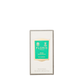 Floris London Rose Geranium Bath Essence, 50ml, softens skin with a delicate perfume; features a green and gold front label.