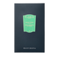 Dark blue Floris London box with green label for Rose Geranium, 100ml; floral grace and aromatic allure in elegant white text.
