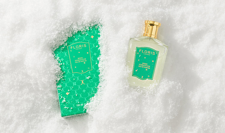 Rose Geranium Eau de Parfum | Limited Edition | Floris London US