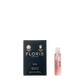 Floris London Rose - Mouthwash box and a small pink vial of mouthwash are displayed on a white background.
