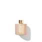A pink bottle with a gold cap and a label of Floris London Sandalwood & Patchouli - Reed Diffuser against a white background, exuding an inviting woody amber aroma.