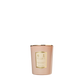 A rose gold Floris London Sandalwood & Patchouli Scented Candle 175g, with a gold label, shown on a white background.
