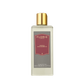 Clear 250ml bottle of Floris London UK Santal - Bath & Shower Gel featuring a gold cap and red label.