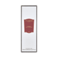 Front view of a Floris London UK Santal Bath & Shower Gel 250 ml box with a white and red label.
