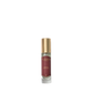 A Floris London Santal - Eau de Toilette perfume bottle with a gold cap and maroon label, standing upright on a white background.