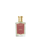 A Floris London Santal - Eau de Toilette bottle with a gold cap and red label, featuring a woody fougère sandalwood fragrance on a white background.
