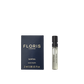 Floris London Santal - Eau de Toilette sample for men features a woody fougère scent in a dark blue box with a convenient spray vial.