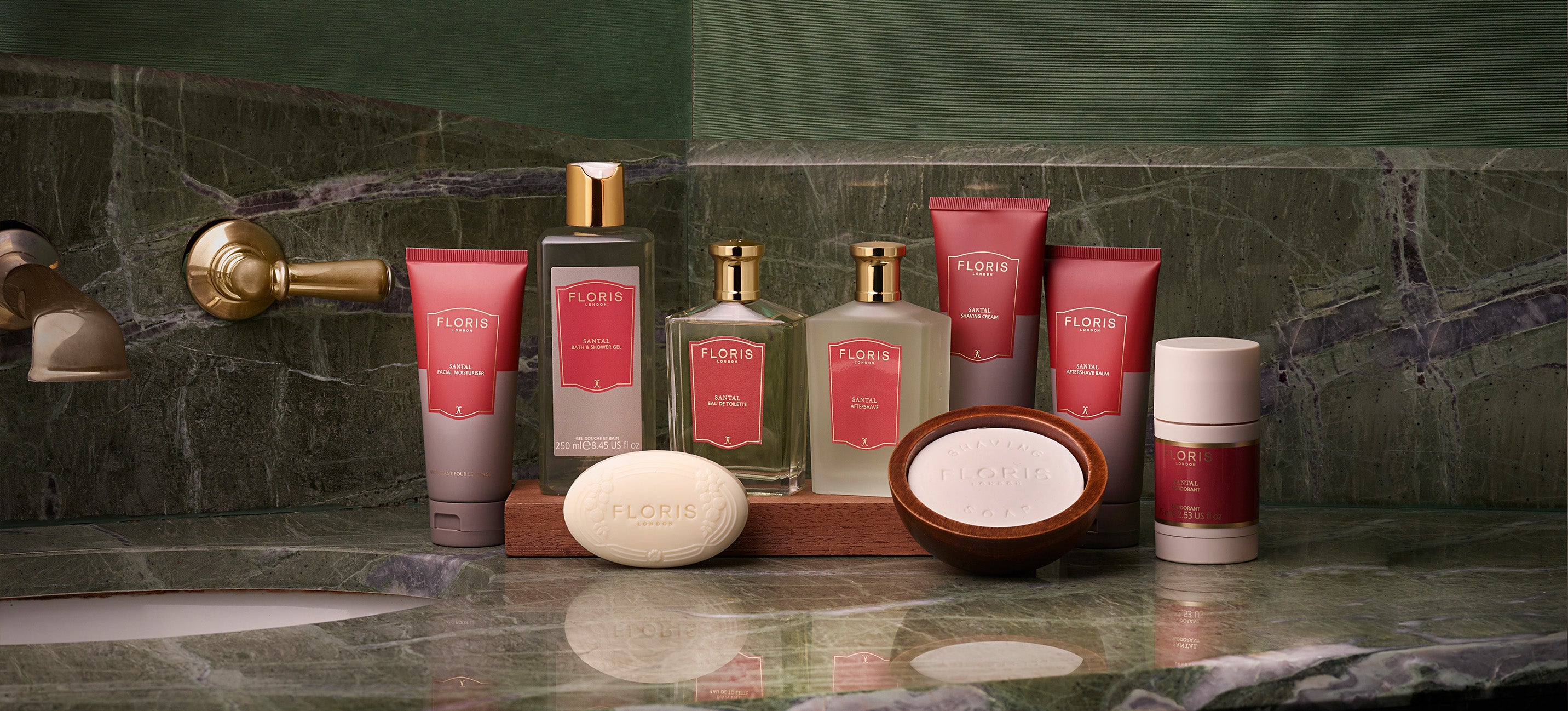 Santal Eau de Toilette | Floris London US