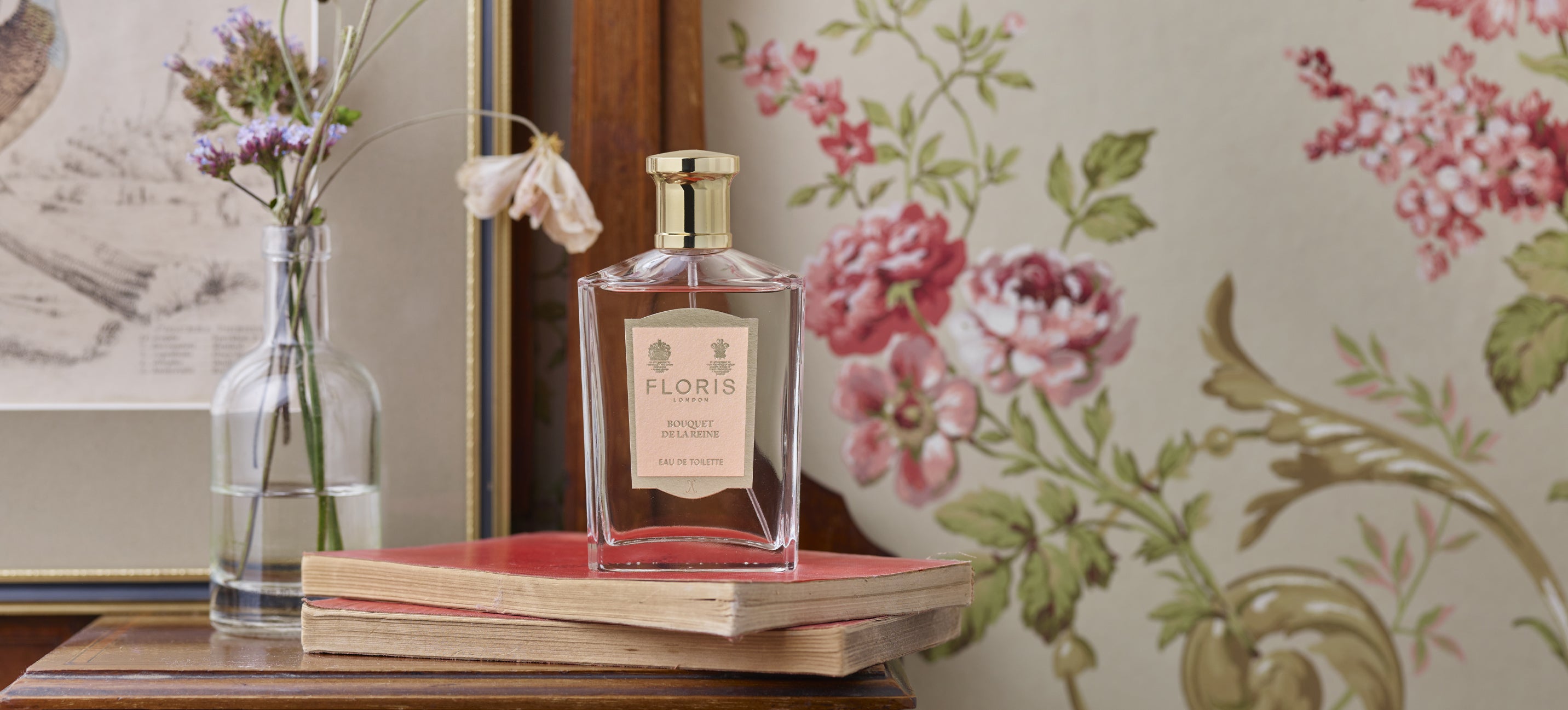 Bouquet de La Reine Eau de Toilette | Floris London UK