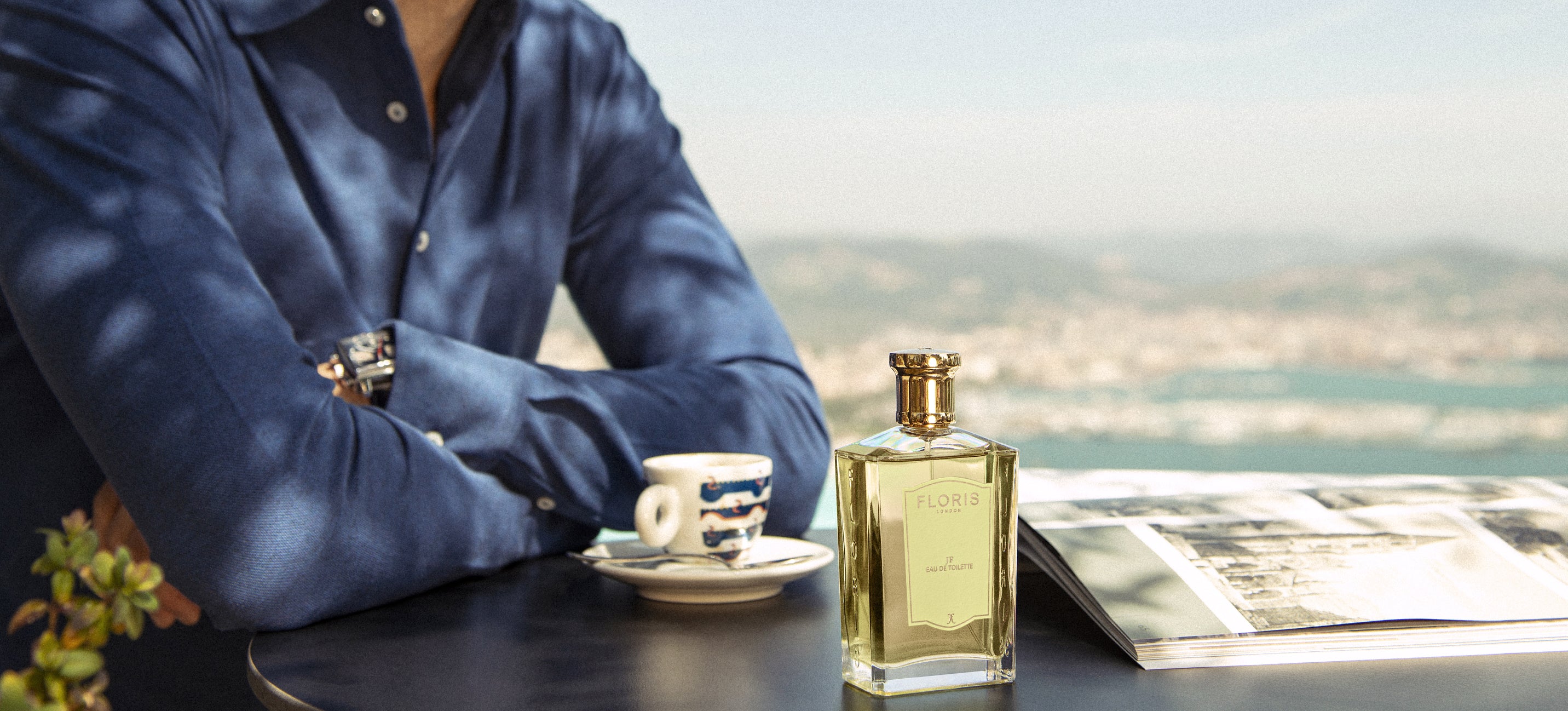 JF Eau de Toilette | Floris London UK