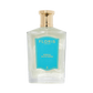A clear glass “Sirena - Eau de Parfum” bottle by Floris London with a gold cap, blue and gold label, and a fresh, floral scent.