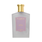 The Floris London Violet Mouthwash comes in a frosted bottle with a gold cap and purple label for an elegant touch.