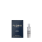 A Floris London Violet - Mouthwash box is displayed next to a handy 2 ml vial of this luxury mouthwash.