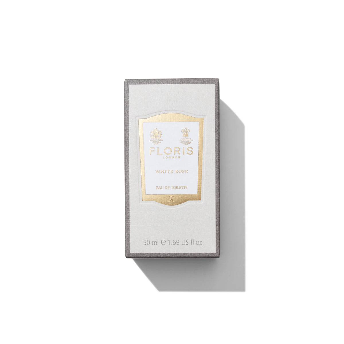 White Rose Eau De Toilette 50ml/3.3oz Box