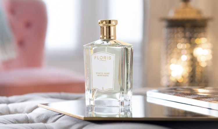 White Rose Fragrance Powder | Floris London UK