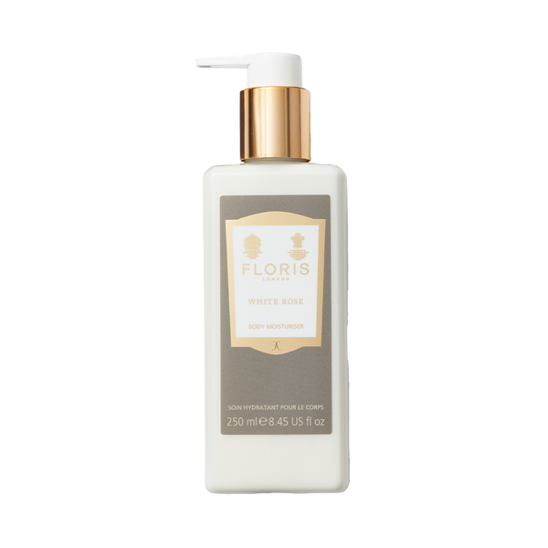 フローリス FLORIS ボディ用乳液 シャワージェル White Rose Enriched Body Moisturiser | Floris London