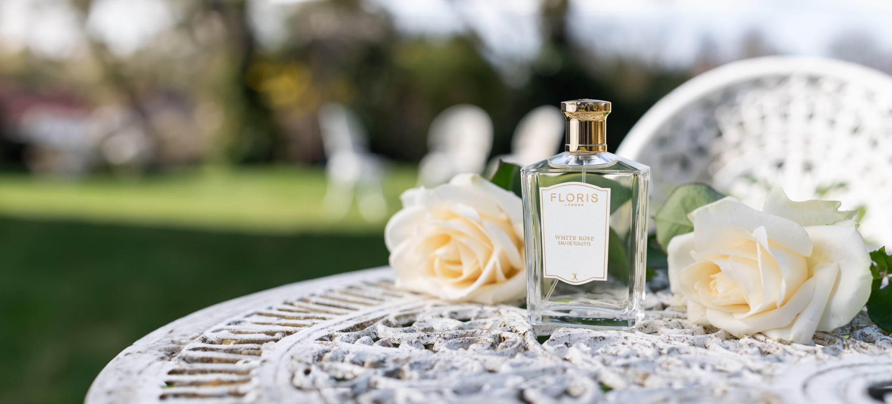 FLORIS フローリス ホワイトローズ 香水 100ml white rose White Rose Eau de Toilette | Floris London UK
