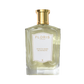 A clear glass bottle of Floris London White Rose - Eau de Toilette with a gold cap and white label.