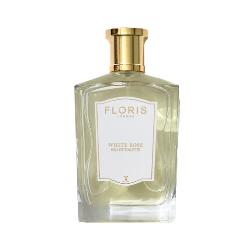 香水(女性用) FLORIS WHITE ROSE Eau de Toilette 50ml White_Rose_EDT_100ml_Bottle.