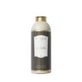 Floris London's White Rose Fragrance Powder, with a floral green scent, is housed in a 100g cylinder adorned with elegant gold accents.