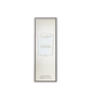 Front view of Floris London White Rose - Fragrance Powder box in cream with gold and grey accents, featuring the delicate scent of white rose.