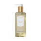 Floris London White Rose - Luxury Hand Wash, 250ml with gold pump, features a gentle formula enriched with coconut and olive ingredients.