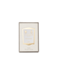 Floris London White Rose - Luxury Soap, 100g, enriched with shea butter and featuring a gold and white label for an elegant touch.